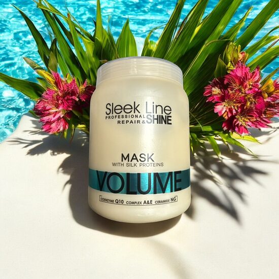 Sleek Line Apjomam Matu Maska
